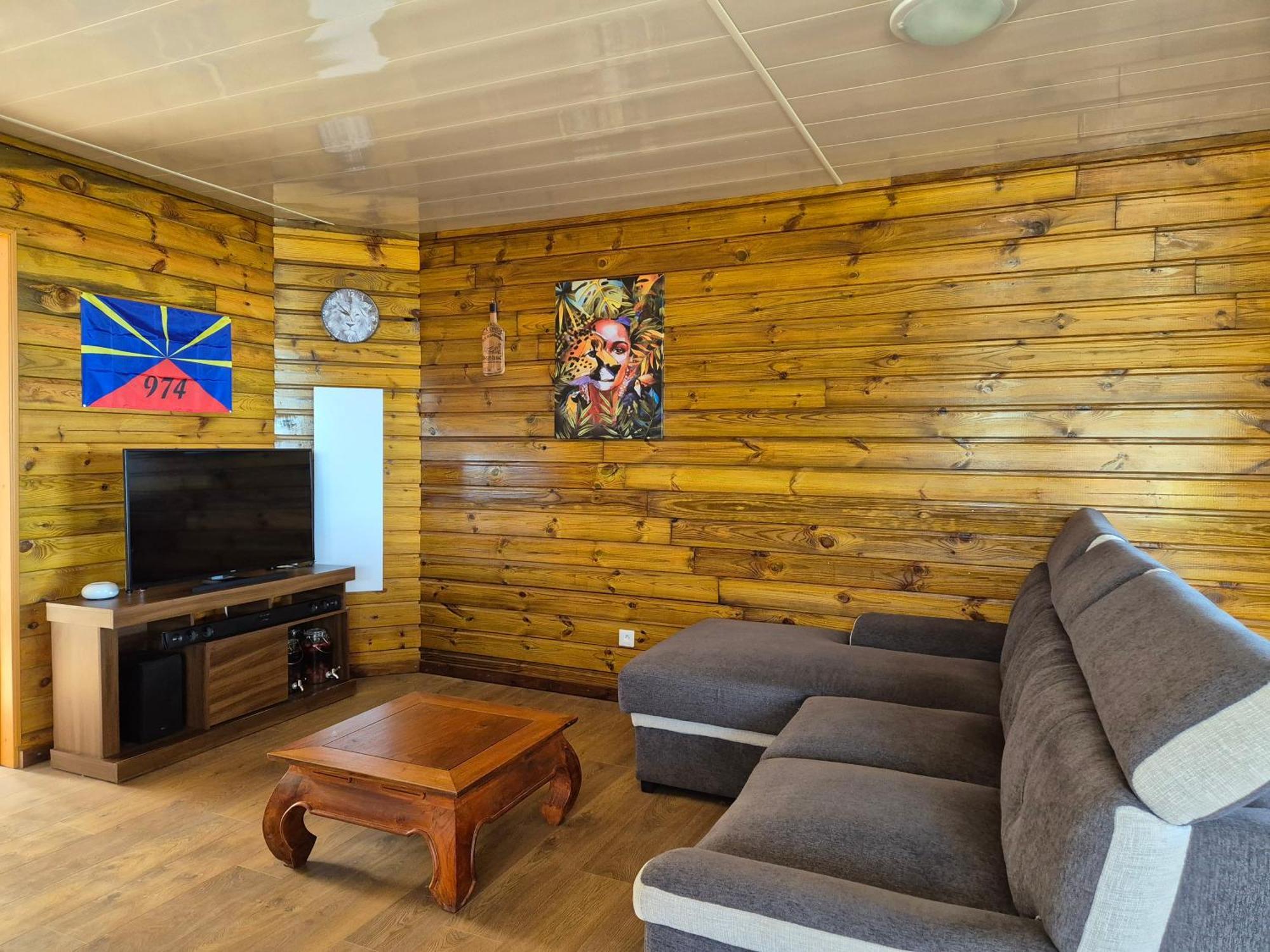 Apartmán Chez Ti Karl Le Tampon Exteriér fotografie