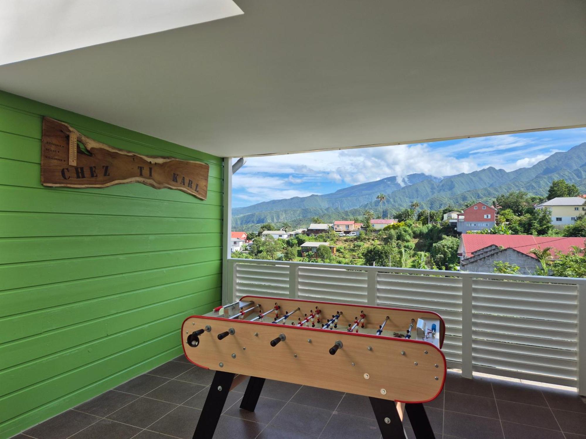 Apartmán Chez Ti Karl Le Tampon Exteriér fotografie