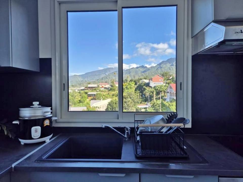 Apartmán Chez Ti Karl Le Tampon Exteriér fotografie