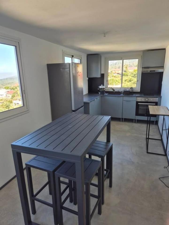 Apartmán Chez Ti Karl Le Tampon Exteriér fotografie